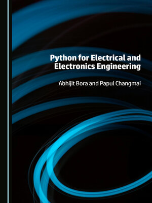 cover image of Python for Electrical and Electronics Engineering